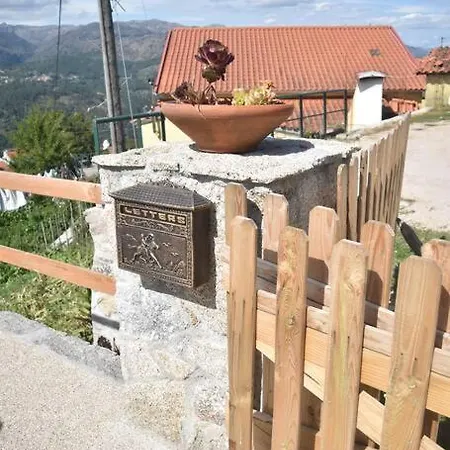 Casinha Estrela Da Encosta - Geres Villa Vieira do Minho Exterior photo