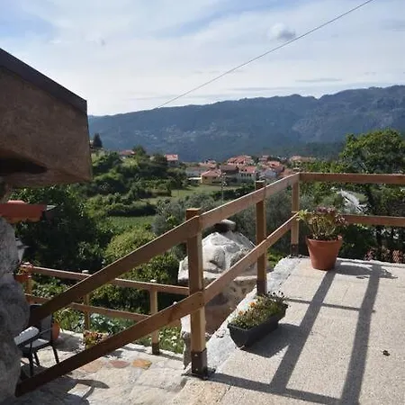 Casinha Estrela Da Encosta - Geres Villa Vieira do Minho Exterior photo