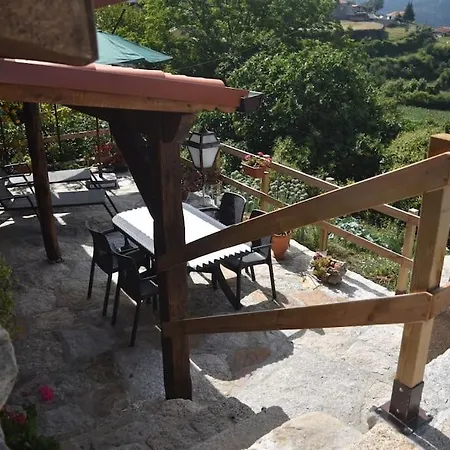 Casinha Estrela Da Encosta - Geres Villa Vieira do Minho Exterior photo
