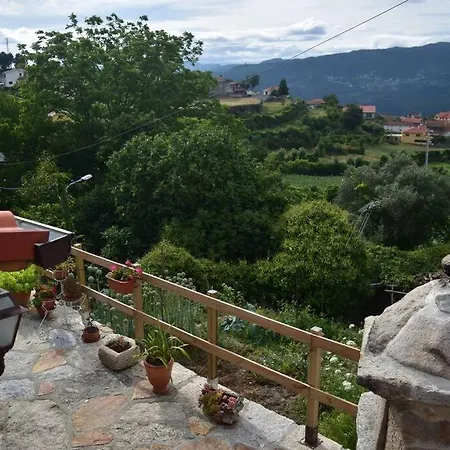 Casinha Estrela Da Encosta - Geres Villa Vieira do Minho Exterior photo