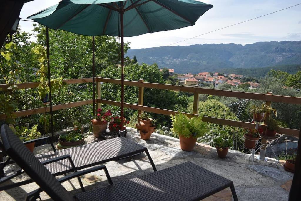 Casinha Estrela Da Encosta - Geres Chalet